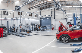 Automotive workshop